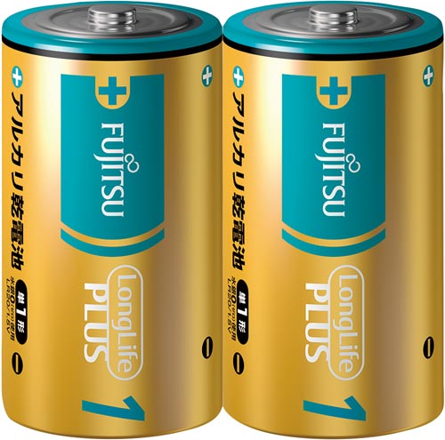 アルカリ乾電池ロングライフプラス単１形１０本入画像