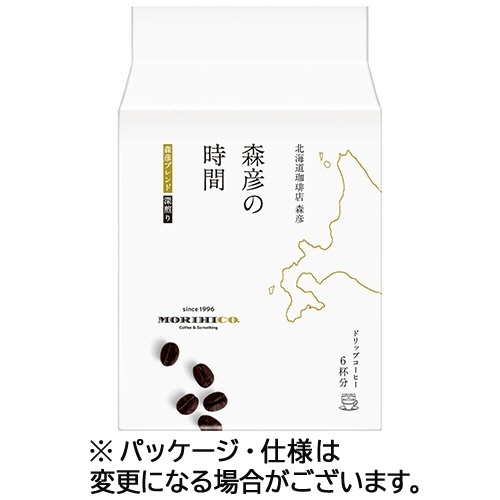 森彦の時間 ドリップコーヒー 森彦ブレンド 1パック(6袋)画像