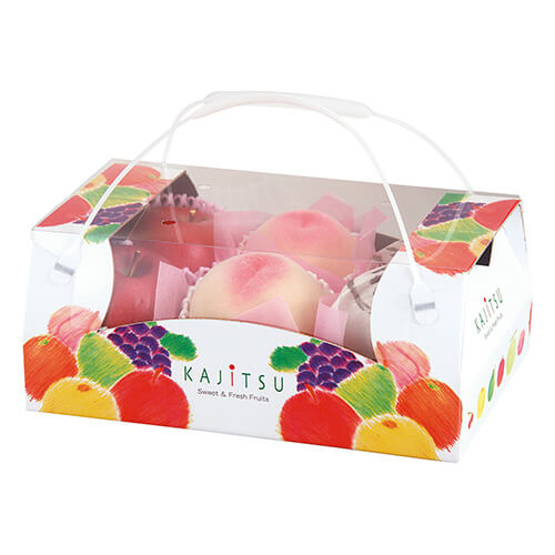 果実パレットコンビネーション手提（大）画像