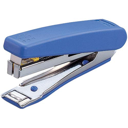 ステープラー２０枚とじ　青５個入画像