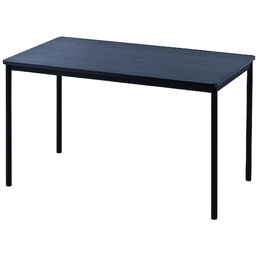 アールエフヤマカワ　ＲＦシンプルテーブル　Ｗ１２００×Ｄ７００　ダーク２画像