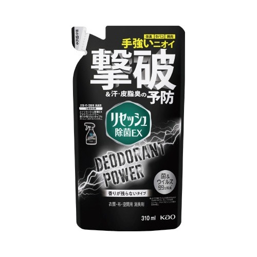 リセッシュ除菌ＥＸデオドラントＰ詰替３１０ｍｌ×４画像