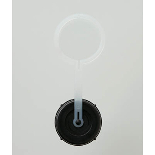 ｶﾗｰｷｬｯﾌﾟ 扁平缶用 ﾌﾞﾗｯｸ 1個画像