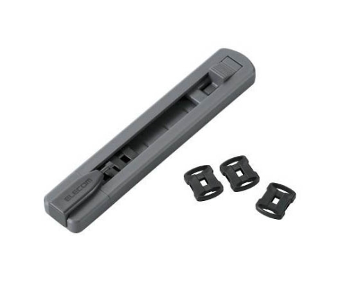 USBポートガード 本体1個ストッパー6個セット画像