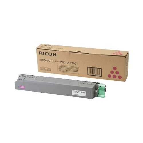 純正トナー　ＳＰトナーマゼンタＣ７４０画像