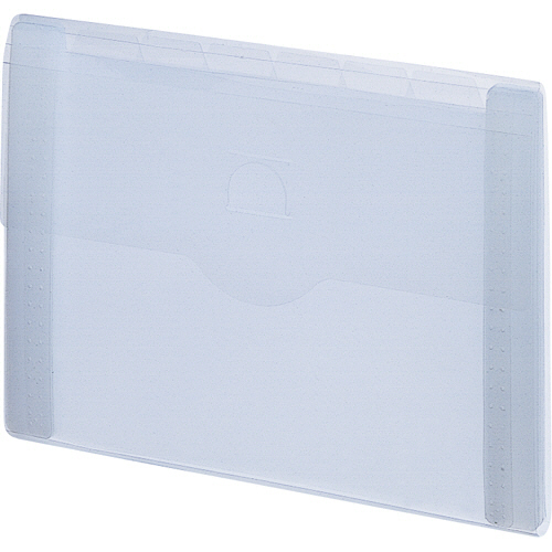 ｲﾝﾅｰﾄﾞｷｭﾒﾝﾄﾌｧｲﾙ A4 5仕切り6ﾎﾟｹｯﾄ 乳白 1ｾｯﾄ(10冊)画像