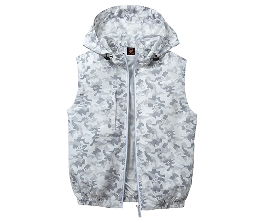 空調服ベスト　シルバーカモフラ　M