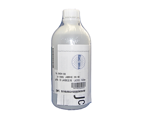 ほう酸塩標準液　500mL　JCSS　pH9.18画像