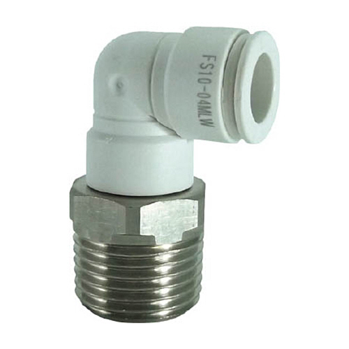 ﾀｯﾁｺﾈｸﾀｰﾌｧｲﾌﾞ ﾒｲﾙｴﾙﾎﾞ(ﾎﾜｲﾄﾎﾞﾃﾞｨｰ)10mm･R1/2 1個画像