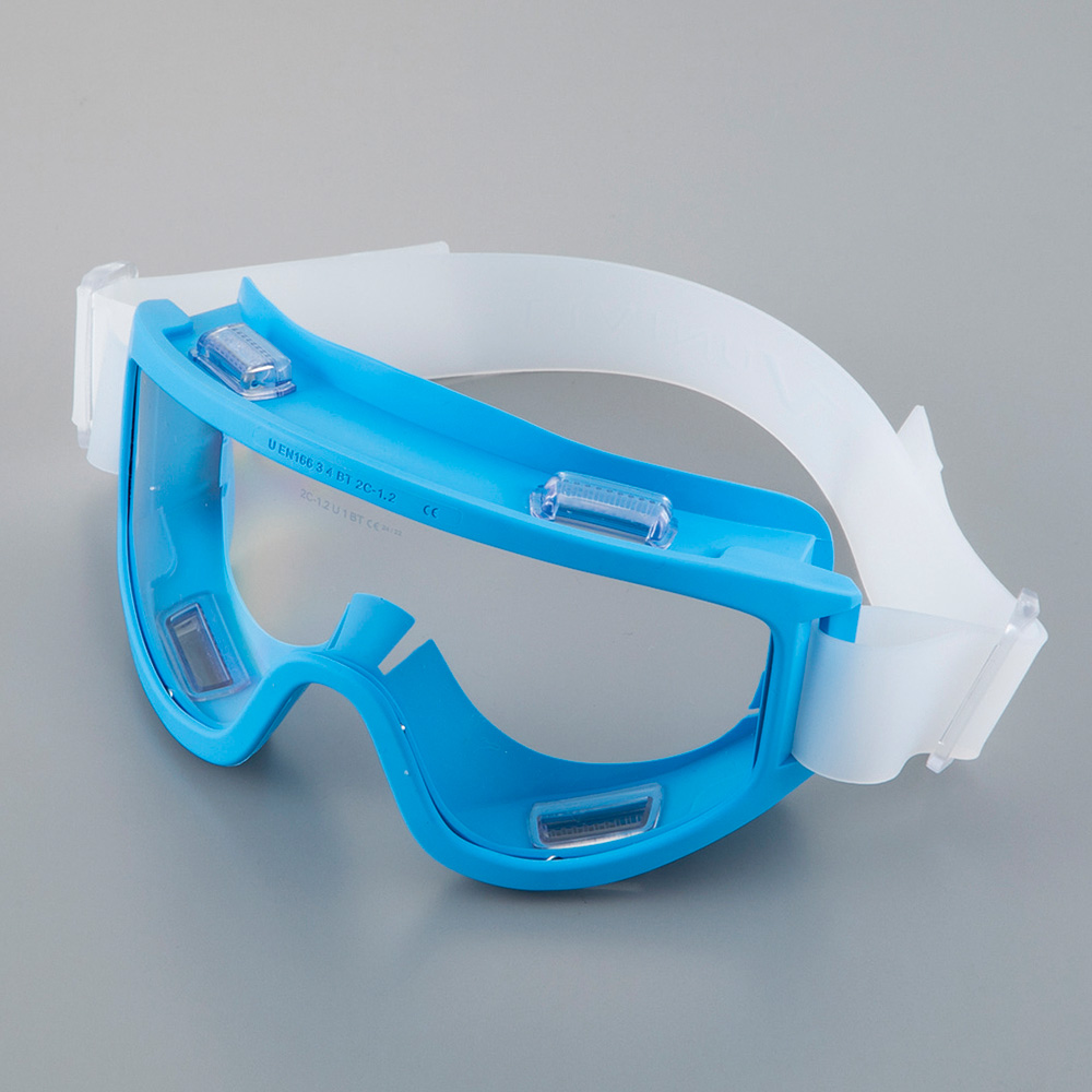 オートクレーブ対応保護ゴーグル（滅菌可）画像