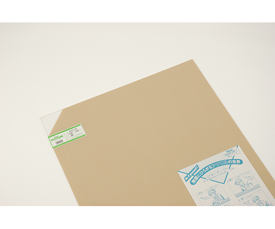 アクリル　透明　2×545×650mm画像