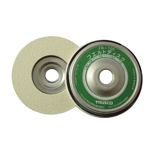 ﾌｪﾙﾄﾃﾞｨｽｸ(ふきとり用) 1箱(5個)画像