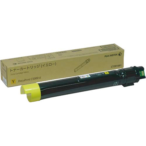 純正トナーカートリッジ　ＣＴ２０１６９１　イエロー画像