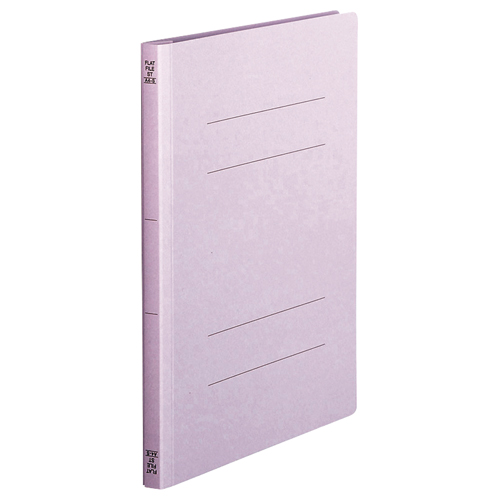 ﾌﾗｯﾄﾌｧｲﾙ(ｽﾀﾝﾀﾞｰﾄﾞｶﾗｰ)A4ﾀﾃ150枚収容紫 1ｾｯﾄ(100冊:10冊x10ﾊﾟｯｸ)画像