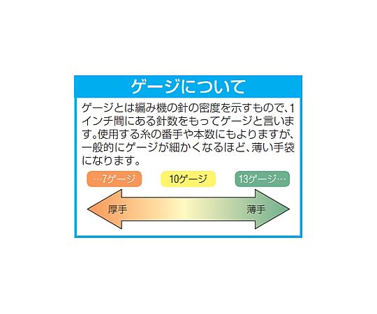 [XL] 手袋(耐切創/ニトリルゴムコーティング) 手のひら部分がコーティングされた耐切創性の手袋が正面から見える状態