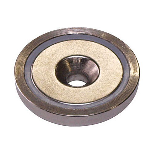 ﾈｵｼﾞ磁石ﾌﾟﾚｰﾄｷｬｯﾁ(皿穴ﾀｲﾌﾟ) 1個画像