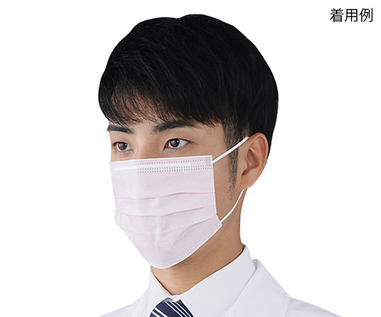 プロシェア・カラフルフェイスマスク　ピンク　50枚入画像