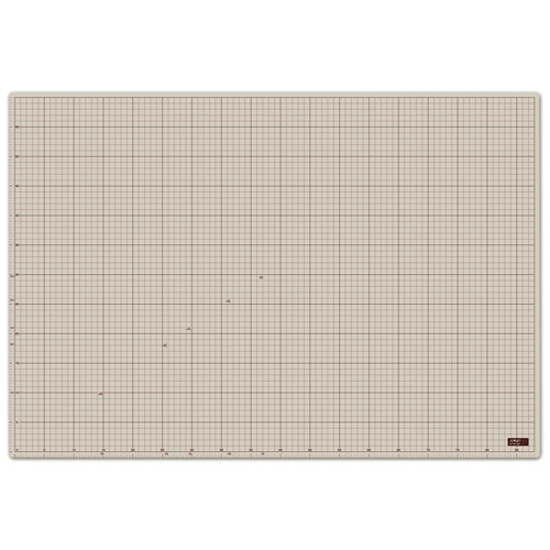 ｶｯﾀｰﾏｯﾄ A1 620×900mm 表面:ｿﾌﾄｸﾞﾚｰ 裏面:ﾌﾞﾗｳﾝ 1ｾｯﾄ(5枚)画像