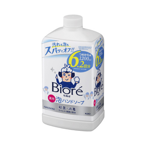ビオレｕ薬用泡ハンドソープ詰替１２００ｍｌ