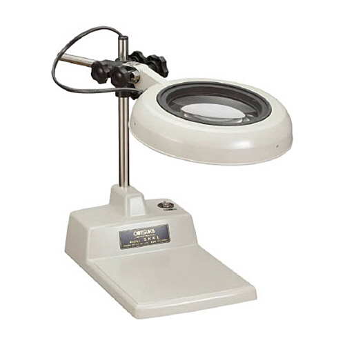 ｵｰﾂｶ LED照明拡大鏡 1台画像