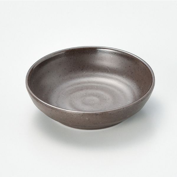 メラミン食器 M11-582 豆小皿 茶 マイン画像