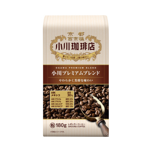 小川プレミアムブレンド　１８０ｇ入×３画像