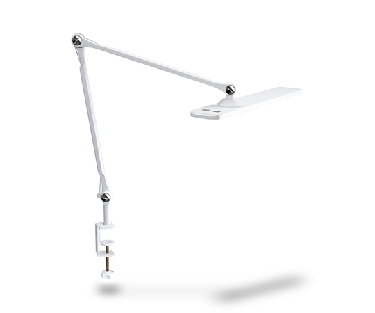 眼のことを考えたLEDデスクライト R190ホワイト画像