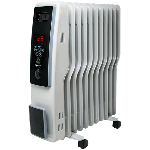 TEKNOS ｵｲﾙﾋｰﾀｰ ｸﾞﾚｲｯｼｭﾎﾜｲﾄ 1台画像