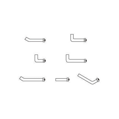 ﾌｯｸJｾｯﾄ(10本組) 1ｾｯﾄ画像