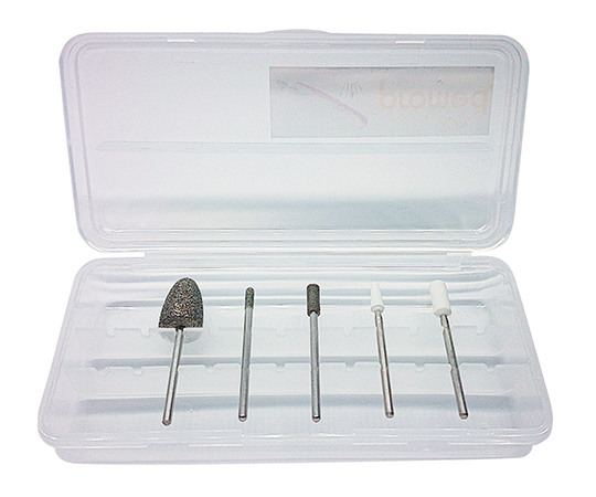 ネイルマシーン Promed feeling 交換用アタッチメント5本セット画像