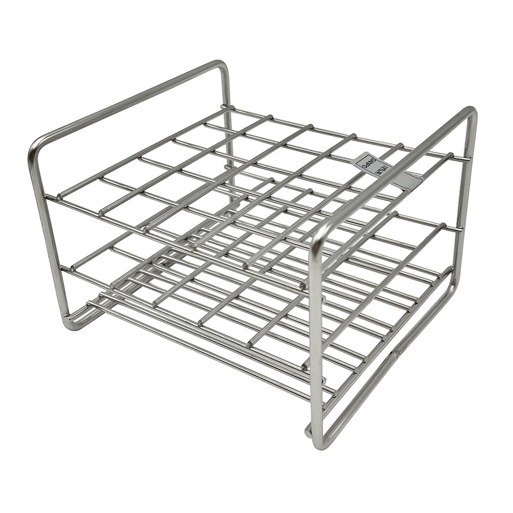 ステンレス試験管立　配列：5×5　サイズ：□20mm画像