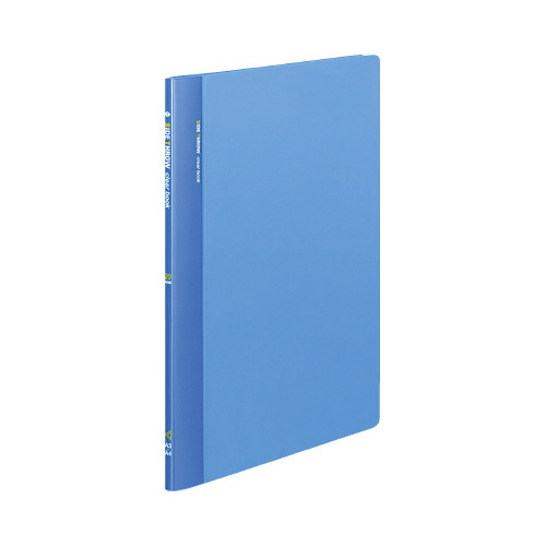 クリヤーブック固定式・横入　Ａ４縦　２０Ｐ　青画像