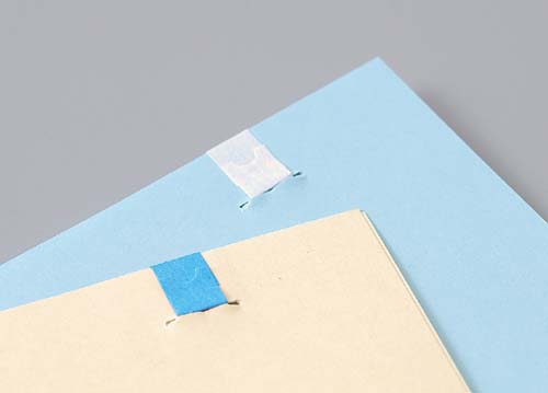 エスカルゴテープ　ブルー画像