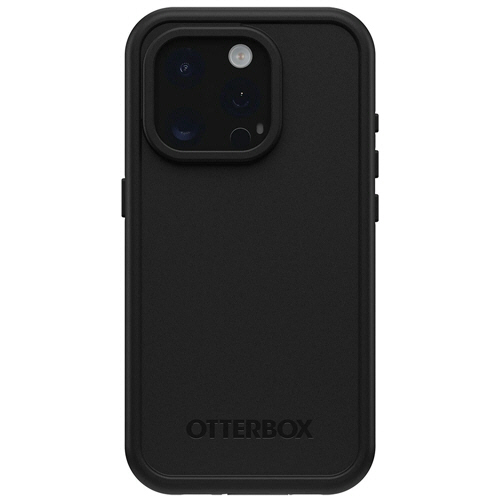 iPhone 15 Pro用ｹｰｽ OtterBox Fre MagSafe ﾌﾞﾗｯｸ 1個