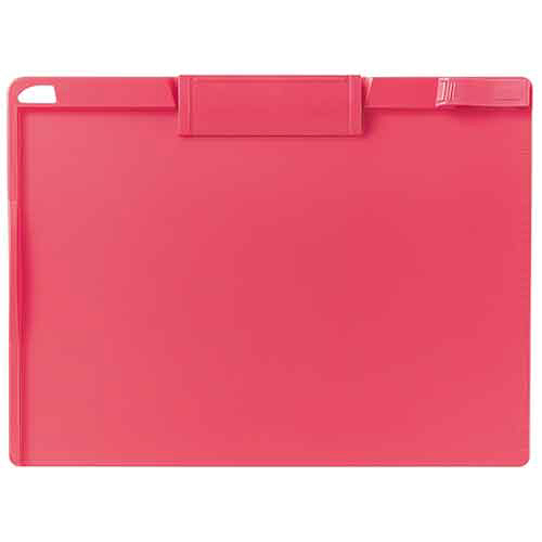 ｸﾘｯﾌﾟﾎﾞｰﾄﾞ A4ﾖｺ ﾋﾟﾝｸ 1枚画像