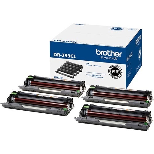 純正ドラムユニット　ＤＲ－２９３ＣＬ画像