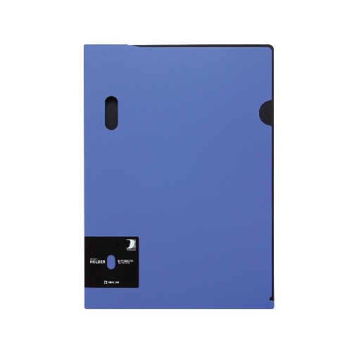 ｶﾗｰﾎﾙﾀﾞｰ (D-PRODUCTS) A4ﾀﾃ 青 1ｾｯﾄ(5枚)画像