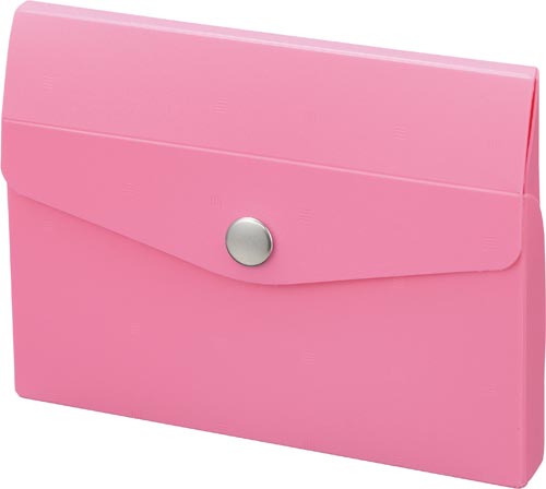 ＣＵＢＥ　ＦＩＺＺ　カードケース１０枚用　桃　３個画像