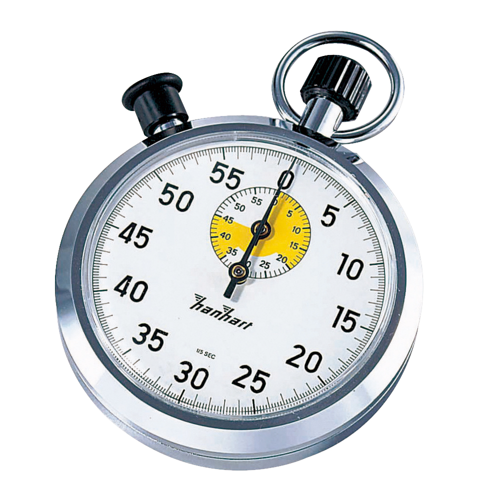 ストップウォッチ 60分計 1周60秒画像