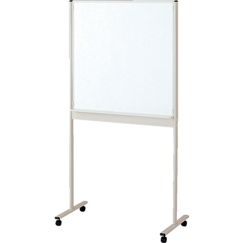 ﾐｰﾃｨﾝｸﾞﾎﾞｰﾄﾞ白暗線入 ｽﾁｰﾙ製ﾎﾜｲﾄﾎﾞｰﾄﾞ900×600 1台画像