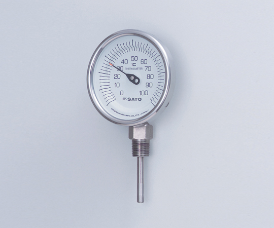 バイメタル式温度計　50mm　360g画像