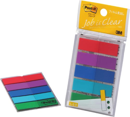 ポストイット　ジョーブ　１２ｍｍ幅　混色画像