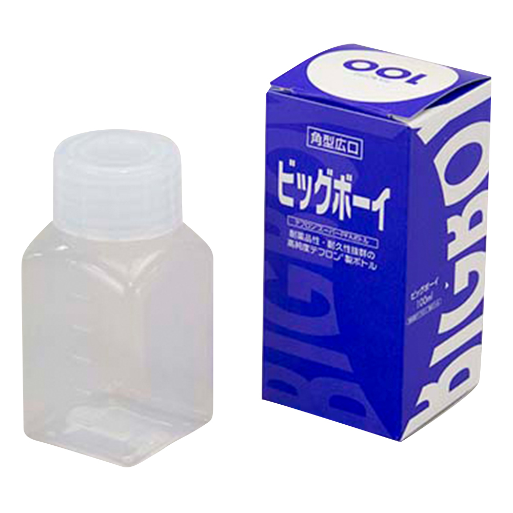 ビッグボーイ 角型広口100mL-X画像