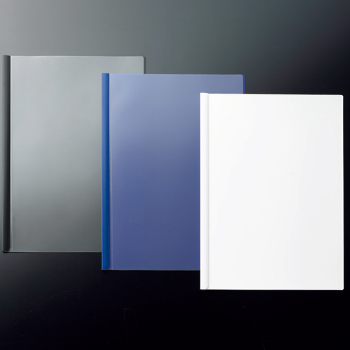 高透明ﾚｰﾙﾎﾙﾀﾞｰ A4ﾀﾃ ﾌﾞﾗｯｸ 1ｾｯﾄ(300冊:10冊×30ﾊﾟｯｸ)画像