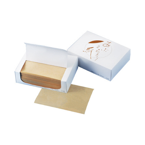 卓上あぶらとり紙１０００枚入り（ナチュラル）画像