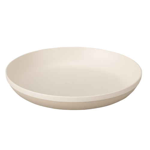 プレート 23.5cm L MIN FARG プラスチック グレー画像