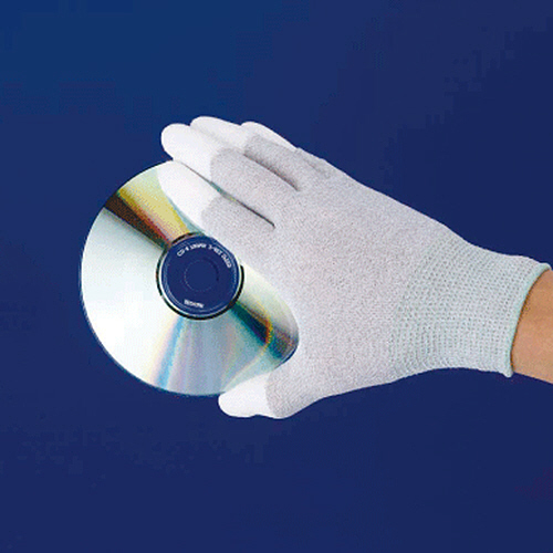 静電ﾋﾟｯﾀﾘ倶楽部 指先ｺｰﾄ L ｸﾞﾚｰ 1双画像