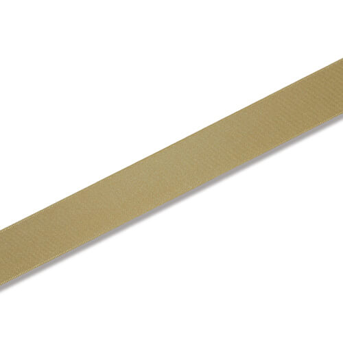 HEIKO シングルサテンリボン 24mm幅×20m巻 黄金色画像