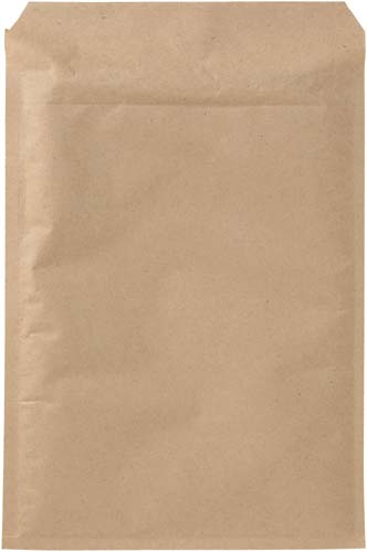 クッション封筒　茶　２３５×３３０ｍｍ　１００枚画像