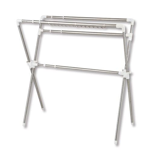 ﾎﾟｰﾘｯｼｭ 組立式布団干し X型 1台画像